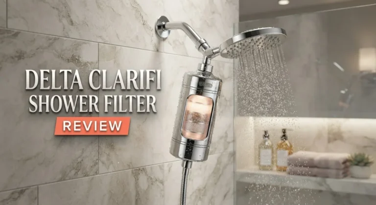 Delta Clarifi Shower Filter Review: Chlorine Reduction and Skin Benefits