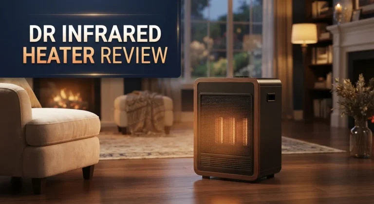 Dr Infrared Heater Review: Dual Heating System Performance & Efficiency