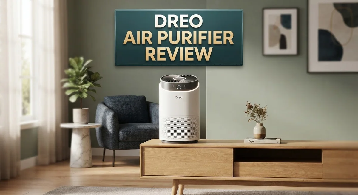 DREO Air Purifier Review: Performance, Features, and Effectiveness