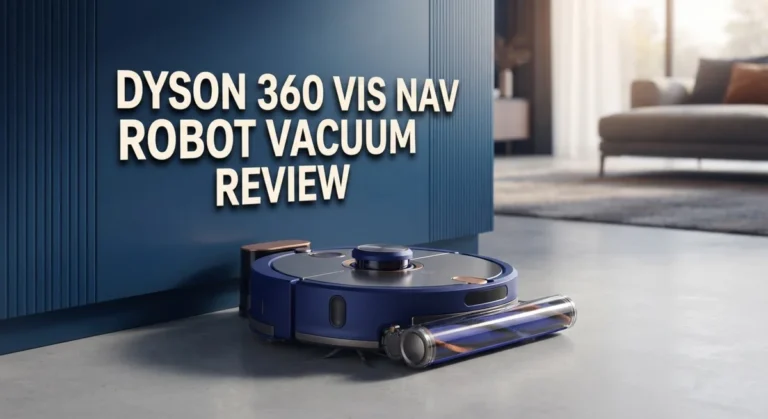 Dyson 360 Vis Nav Robot Vacuum Review: Worth Buying?