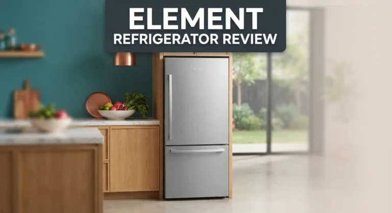 Element Refrigerator Review: Top-Freezer Design, Energy Efficiency & Value