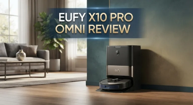 Eufy X10 Pro Omni Review: Robot Vacuum & Mop Analysis