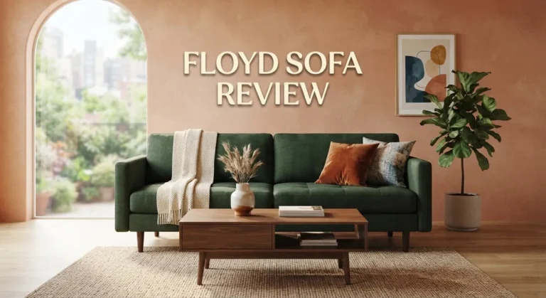 Floyd Sofa Review: Modular Design, Comfort, and Durability Analysis