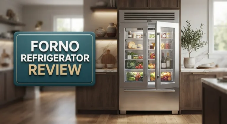 Forno Refrigerator Review: Features, Performance, and Reliability