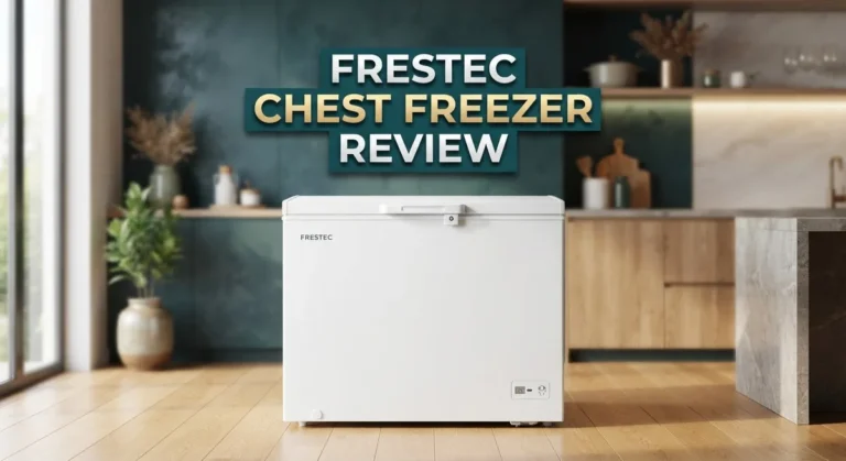 Frestec Chest Freezer Review: Energy-Efficient Storage for Small Spaces