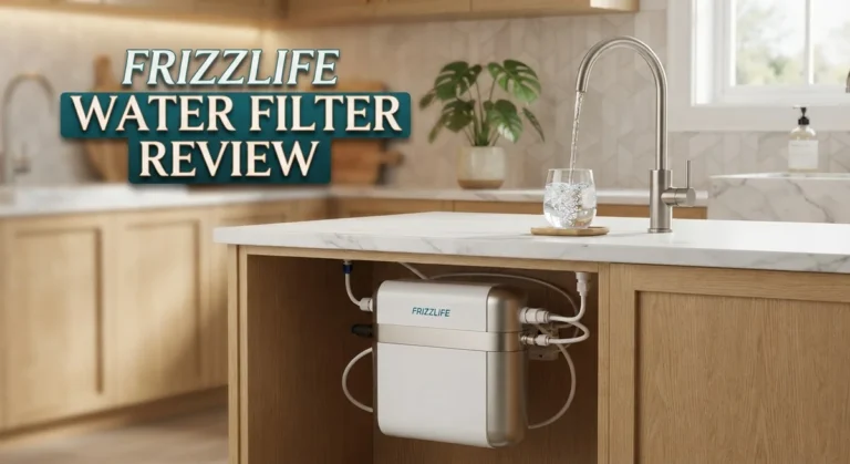 Frizzlife Water Filter Review: Is It Worth Your Money in 2026?