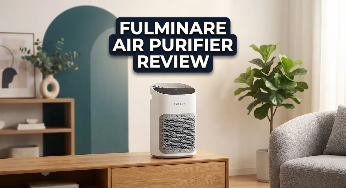 Fulminare Air Purifier Review: Quiet, Compact HEPA Filtration for Small Spaces