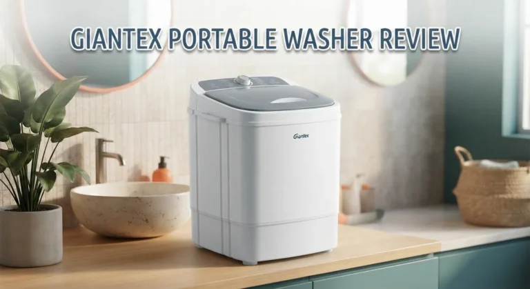Giantex Portable Washer Review: Features, Performance & Best Alternatives