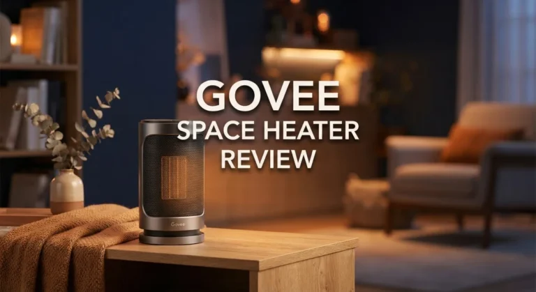 Govee Space Heater Review: Smart Heating with RGB Lighting