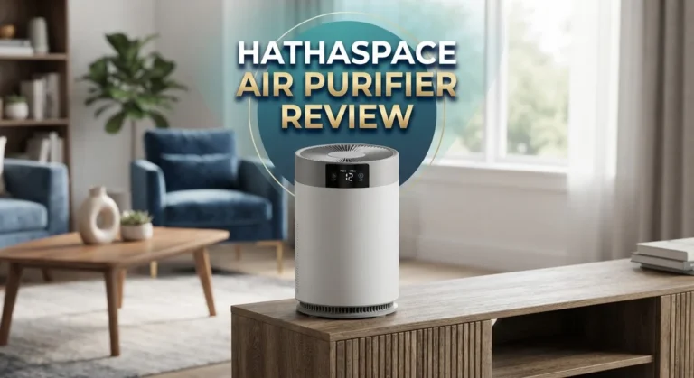 Hathaspace Air Purifier Review: HEPA Filtration for Allergies and Pet Owners