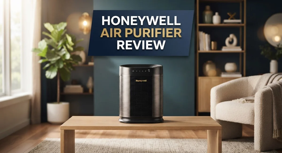 Honeywell Air Purifier Review: HEPA Filtration and Energy Efficiency