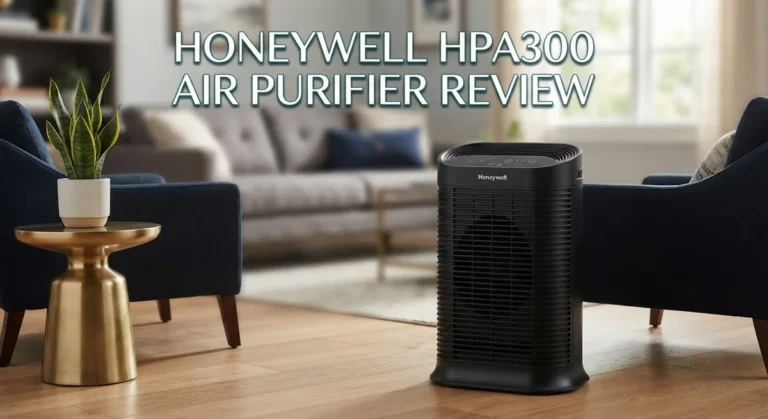 Honeywell HPA300 Air Purifier Review: True HEPA Filtration?