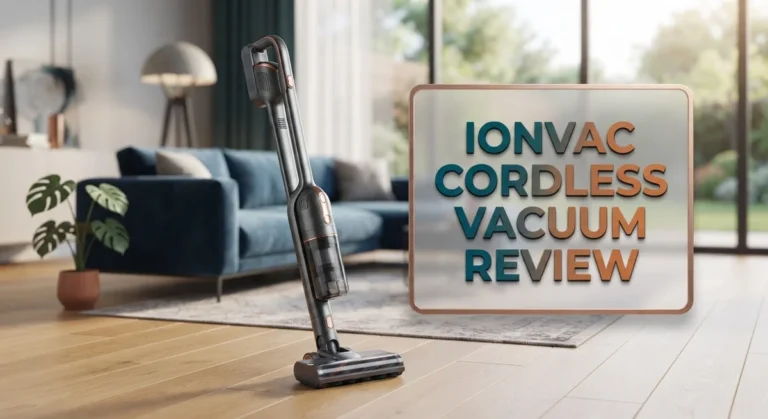 IonVac Cordless Vacuum Review: Lightweight for Home & Car Cleaning