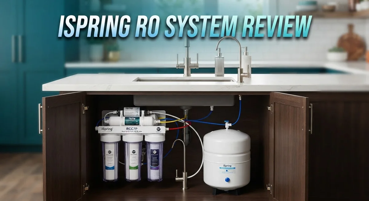 iSpring RO System Review: Is It Worth Your Money in 2026?