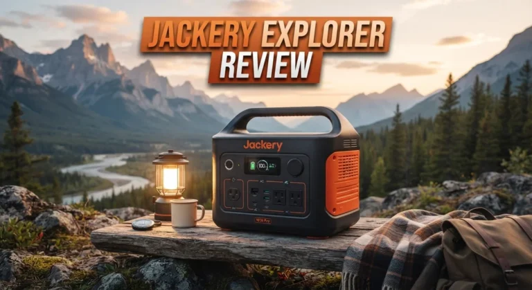 Jackery Explorer Portable Power Station Review: Worth Your Money?
