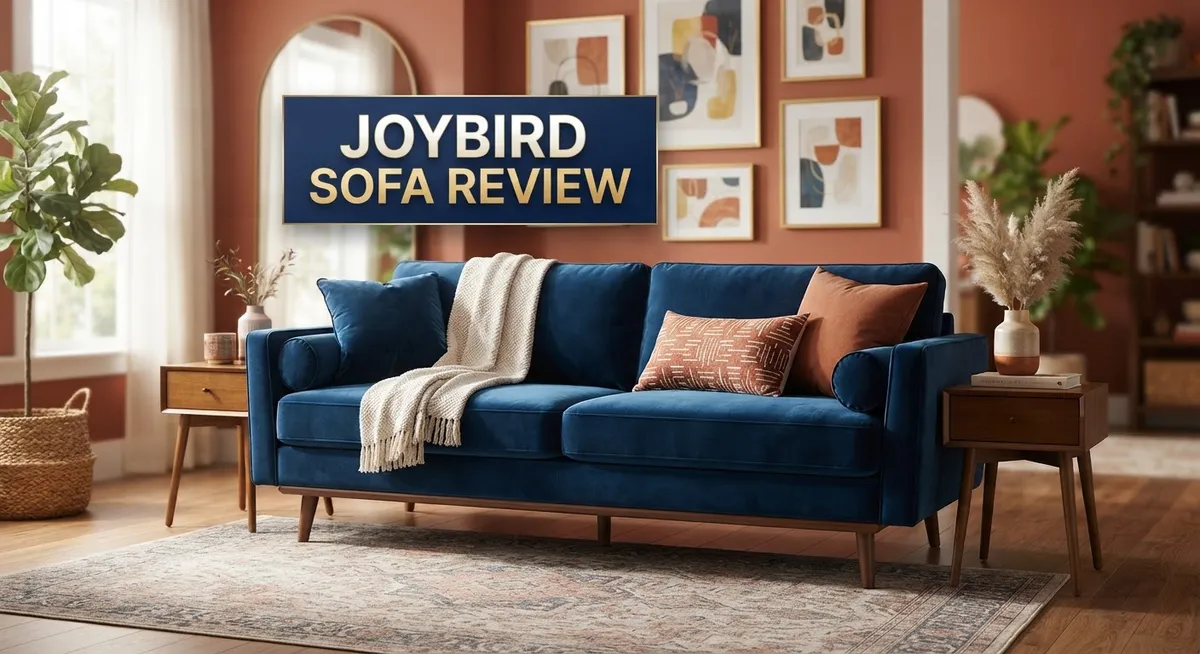Joybird Sofa Review: Customizable Design, Comfort, and Quality Analysis