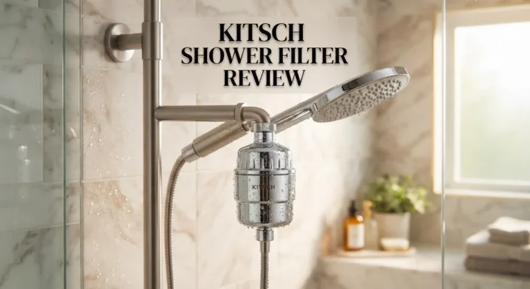 Kitsch Shower Filter Review: Chlorine Removal and Water Quality Benefits