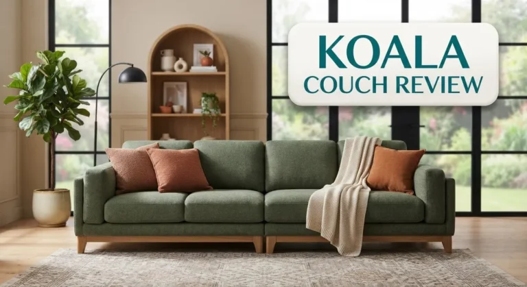 Koala Couch Review: Design, Comfort & Durability Analysis
