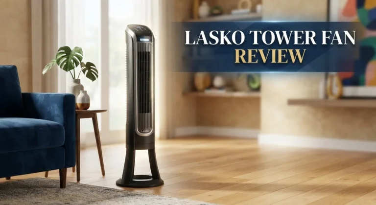 Lasko Tower Fan Review: Performance, Features, & Comparison
