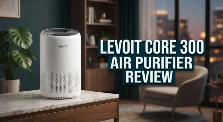 Levoit Core 300 Air Purifier Review: Performance, Features & Comparison