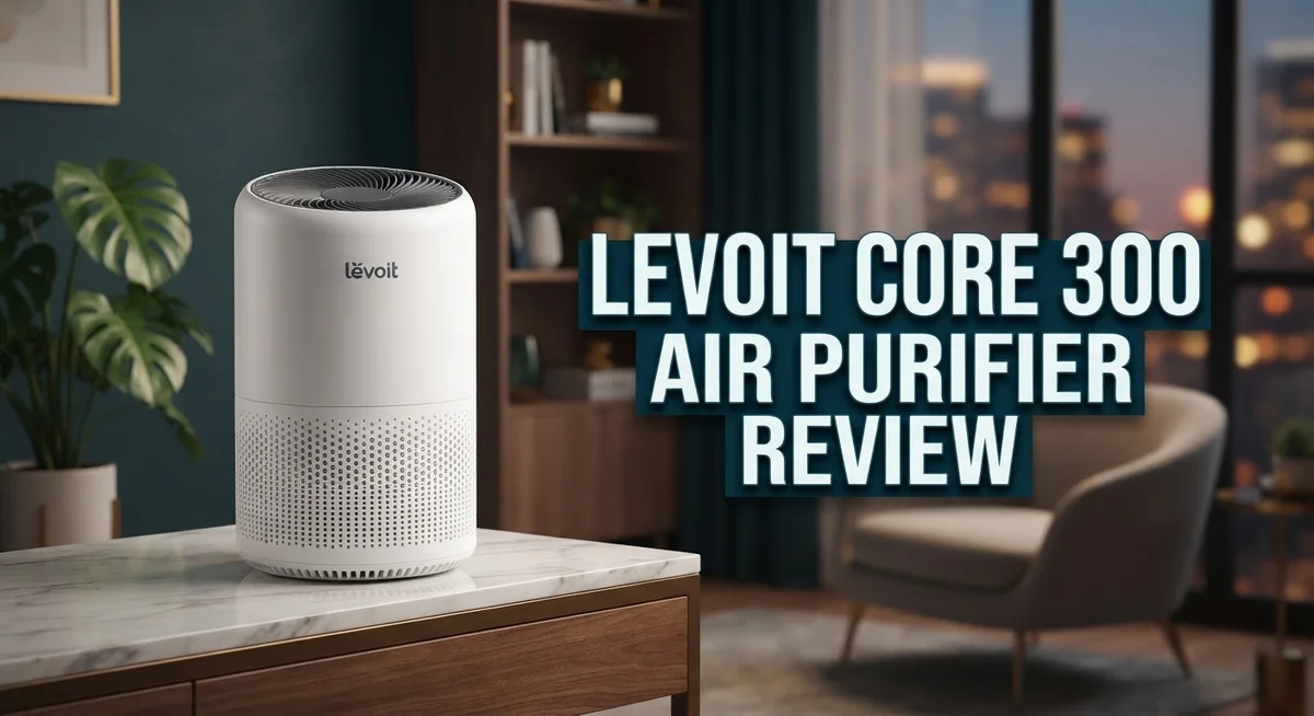 Levoit Core 300 Air Purifier Review: Performance, Features & Comparison