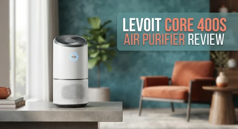 Levoit Core 400S Air Purifier Review: Performance, Features & Comparison