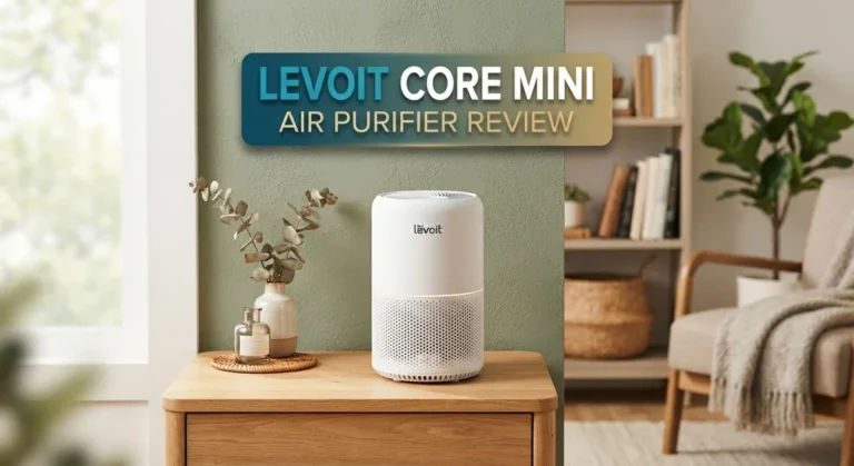 Levoit Core Mini Air Purifier Review: Compact Filtration for Small Spaces