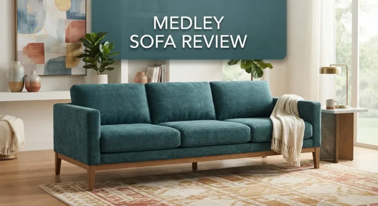 Medley Sofa Review: Eco-Friendly Design, Comfort, and Durability