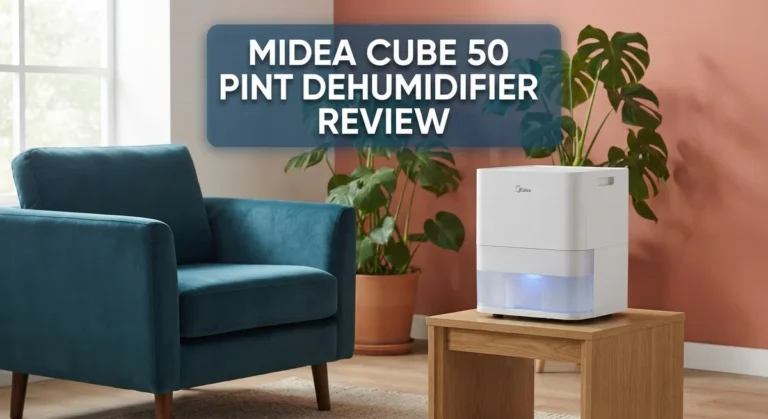 Midea Cube 50 Pint Dehumidifier Review: Performance, Features, and Reliability