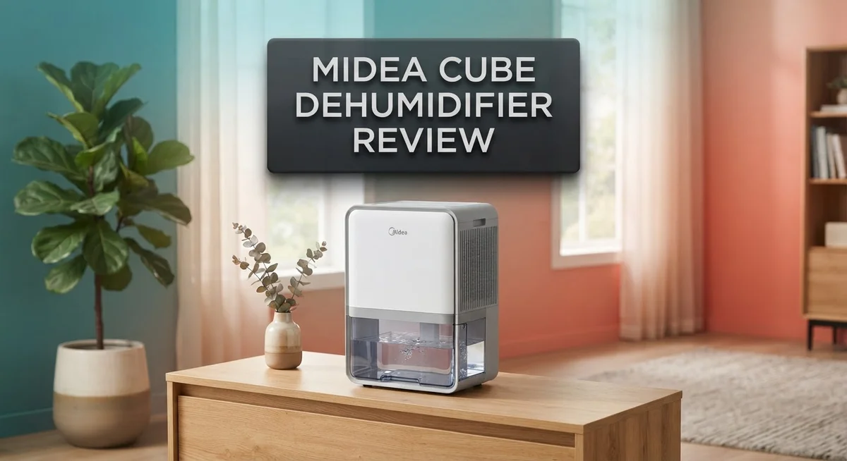 Midea Cube Dehumidifier Review: Features, Performance & Comparison