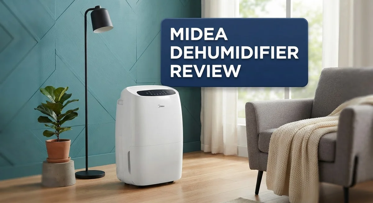 Midea Dehumidifier Review: Is It Worth Your Money In 2026?