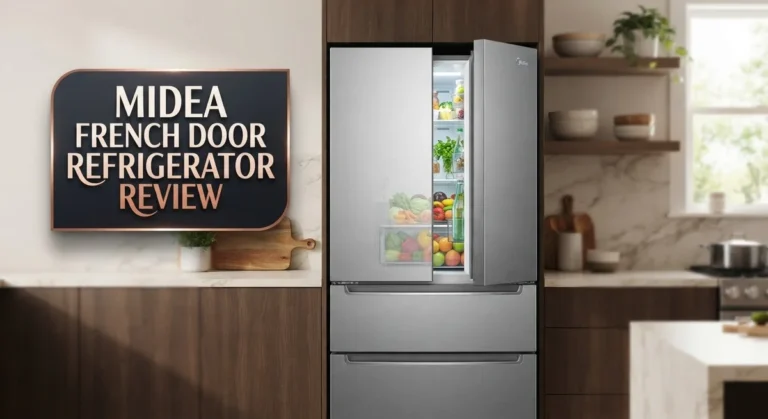 Midea French Door Refrigerator Review: Features, Performance, and Comparison
