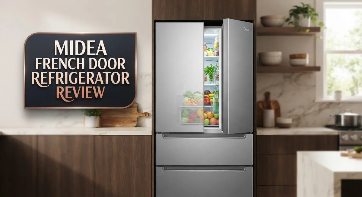 Midea French Door Refrigerator Review: Features, Performance, and Comparison