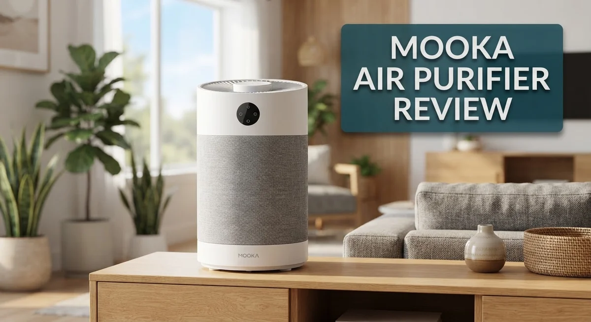 Mooka Air Purifier Review: Performance, Features, and Value