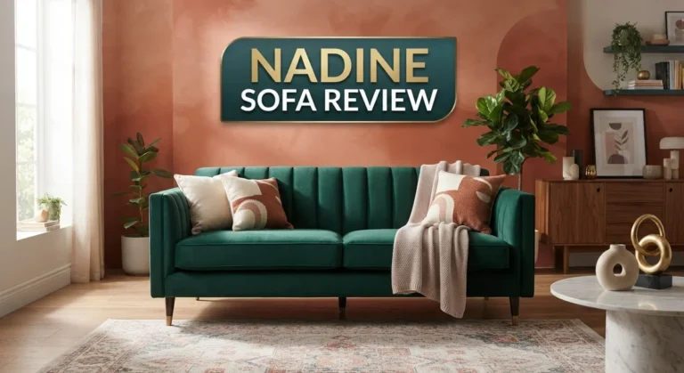 Nadine Sofa Review: Worth Trying In 2026?