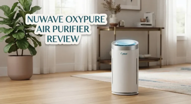 NuWave OxyPure Air Purifier Review: 5-Stage Filtration and Lifetime Filters