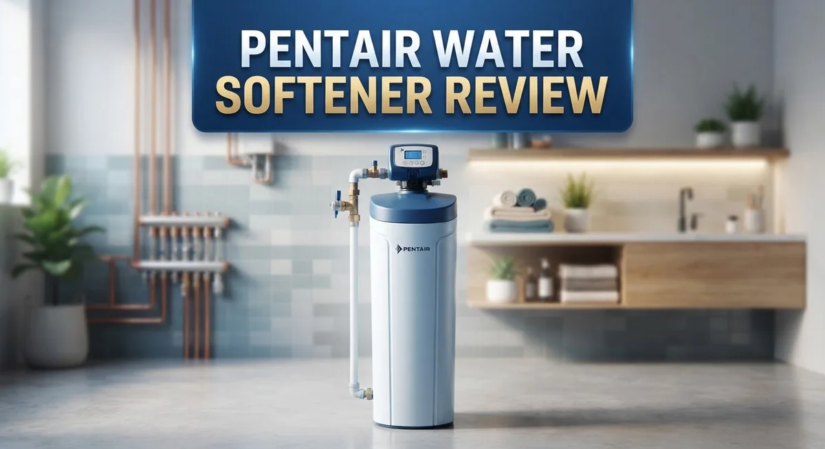 Pentair Water Softener Review: Is It Worth Your Money?