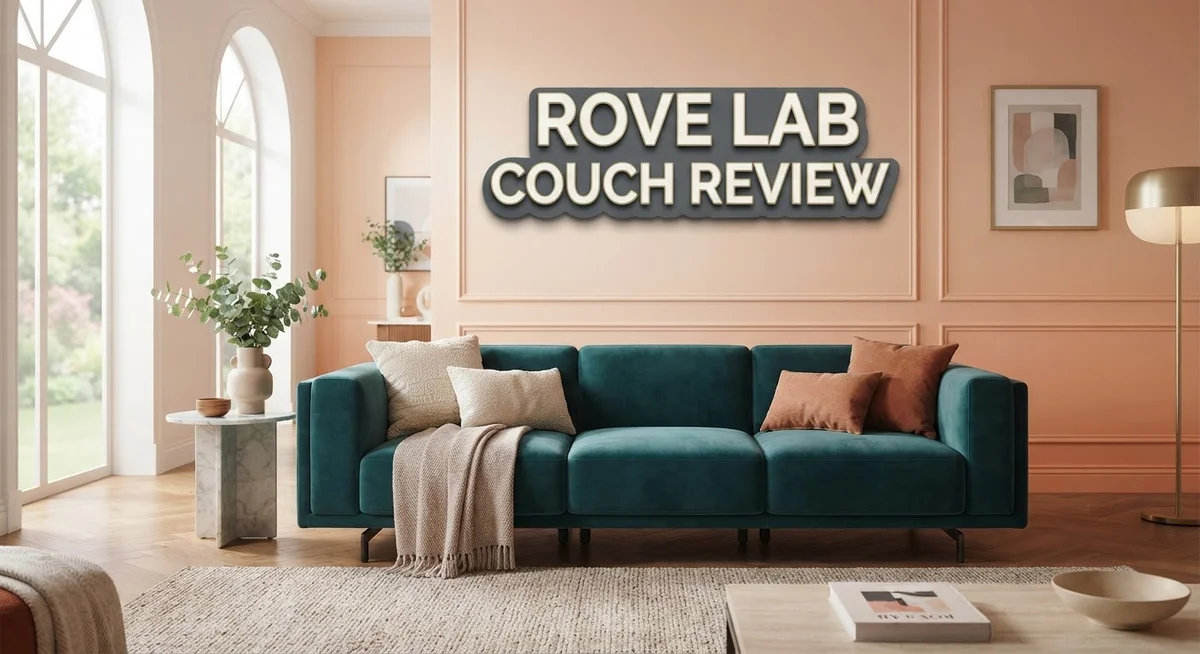 Rove Lab Couch Review: Design, Comfort & Durability Analysis