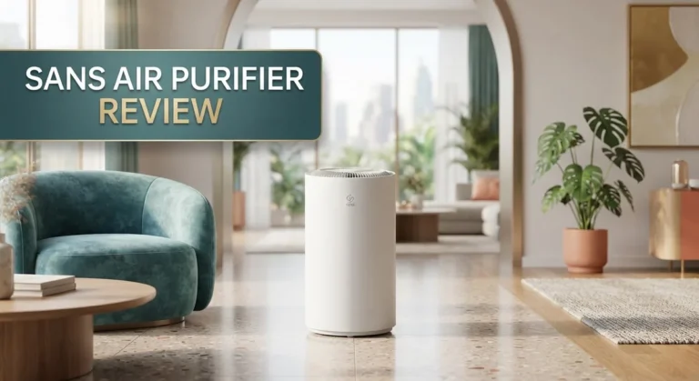 Sans Air Purifier Review: Features, Performance & Value