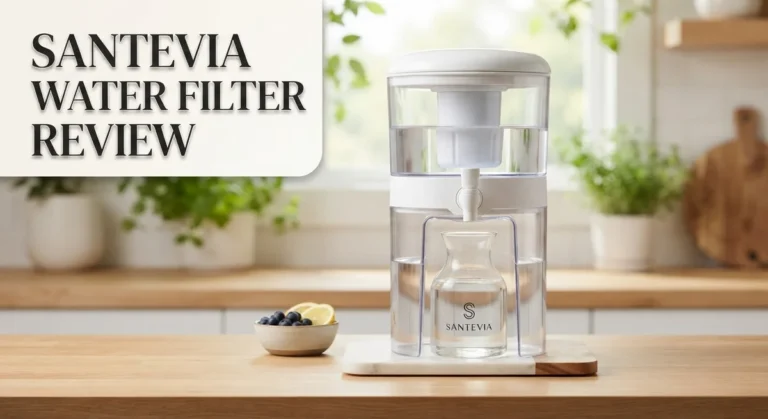 Santevia Water Filter Review: 5-Stage Gravity Filtration System