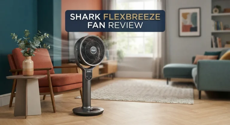 Shark FlexBreeze Fan Review: Convertible Cooling for Every Space