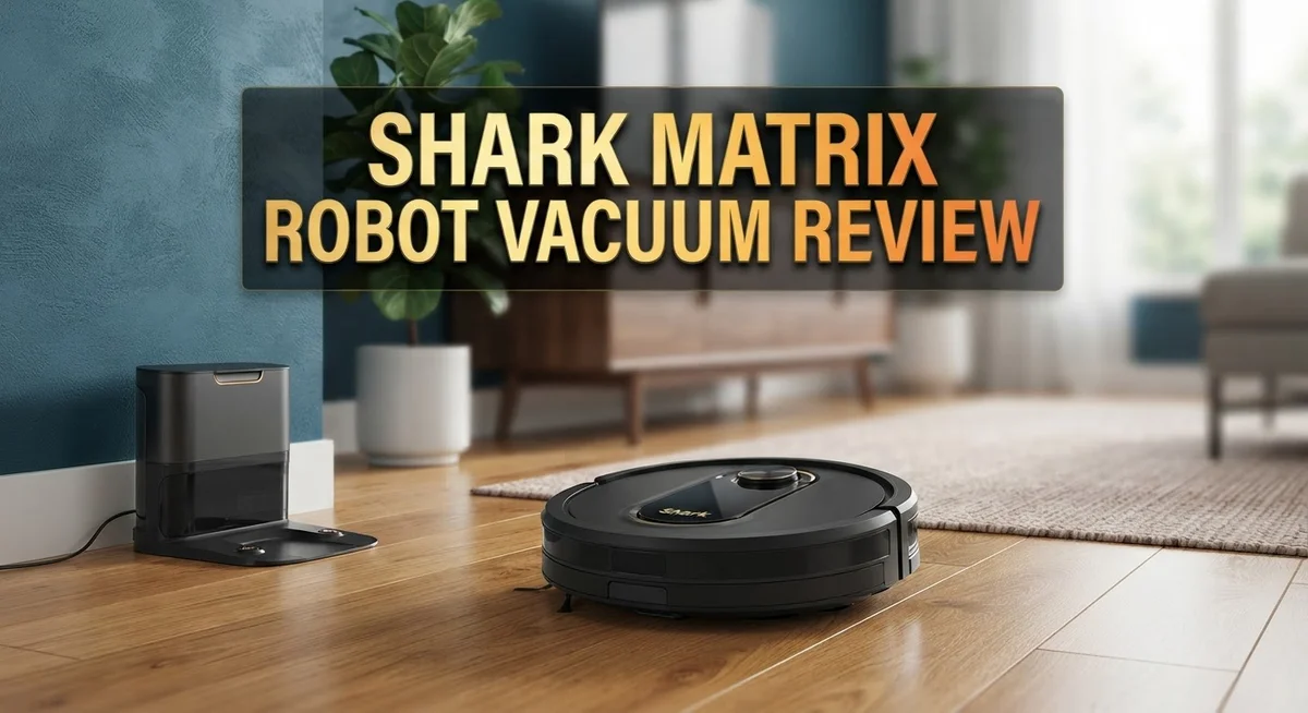 Shark Matrix Robot Vacuum Review: Is It Worth Buying?