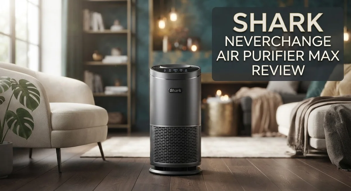 Shark NeverChange Air Purifier Max Review: Worth Buying?