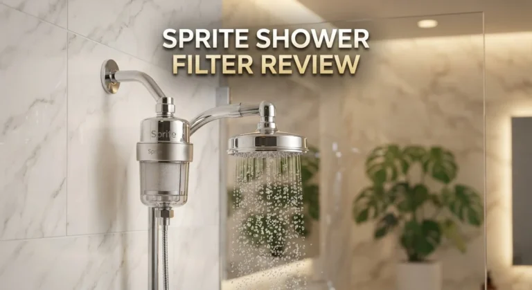Sprite Shower Filter Review: Chlorine Removal and Water Quality Comparison