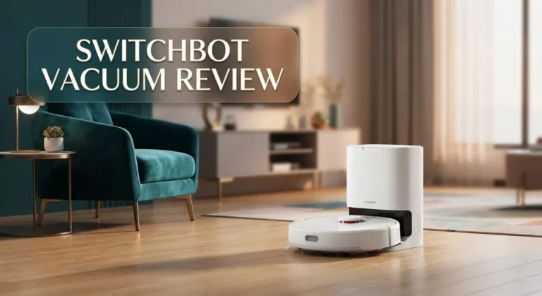 SwitchBot Vacuum Review: Is It Worth Your Money in 2026?