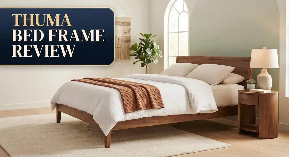 Thuma Bed Frame Review: Design, Quality, and Assembly