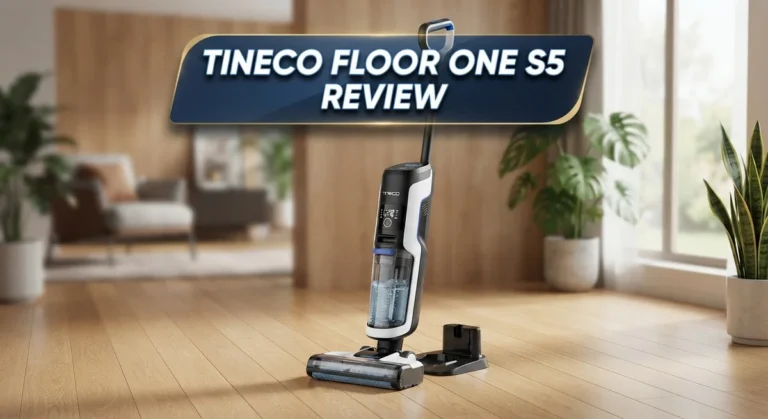 Tineco Floor One S5 Review: Cordless Wet Dry Vacuum Mop Hybrid