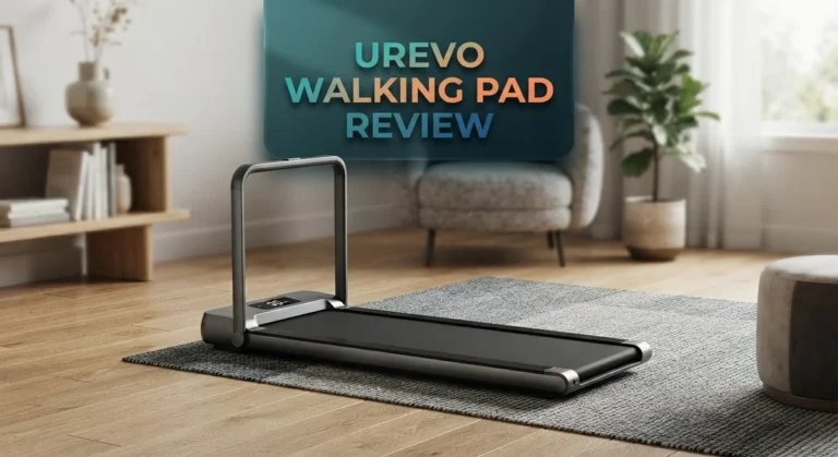 UREVO Walking Pad Review: Features, Performance & Value
