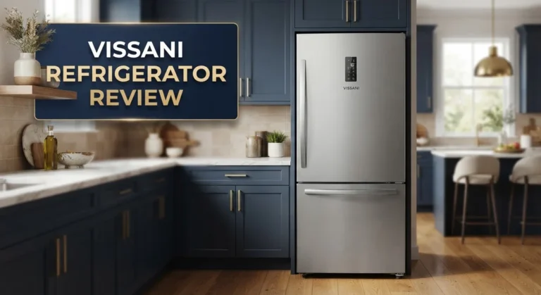 Vissani Refrigerator Review: Capacity, Features & Performance