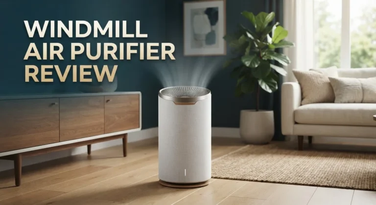 Windmill Air Purifier Review: Coverage, Filtration, and Performance